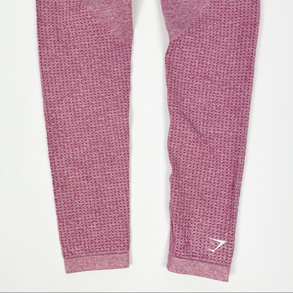 Gymshark Vital Seamless Pink Contour Legging Small - Picture 8 of 8